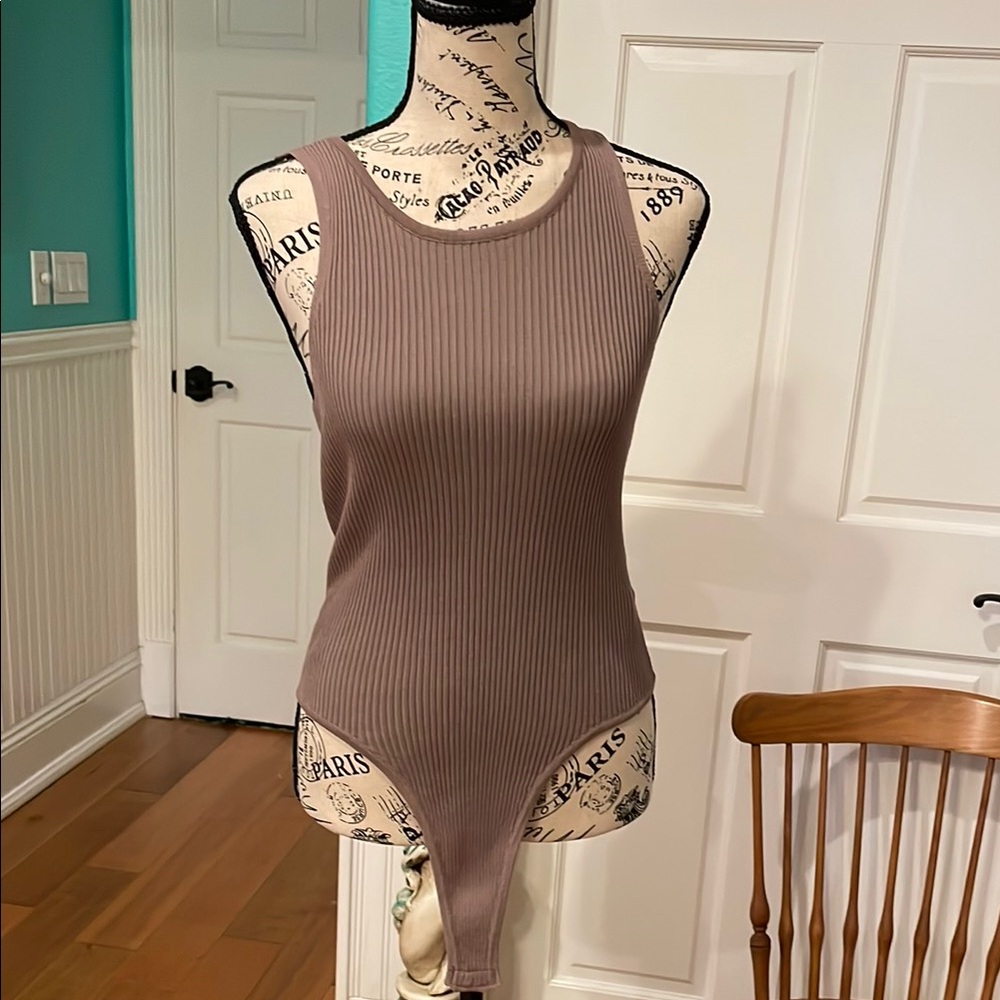 Missguided mauve top